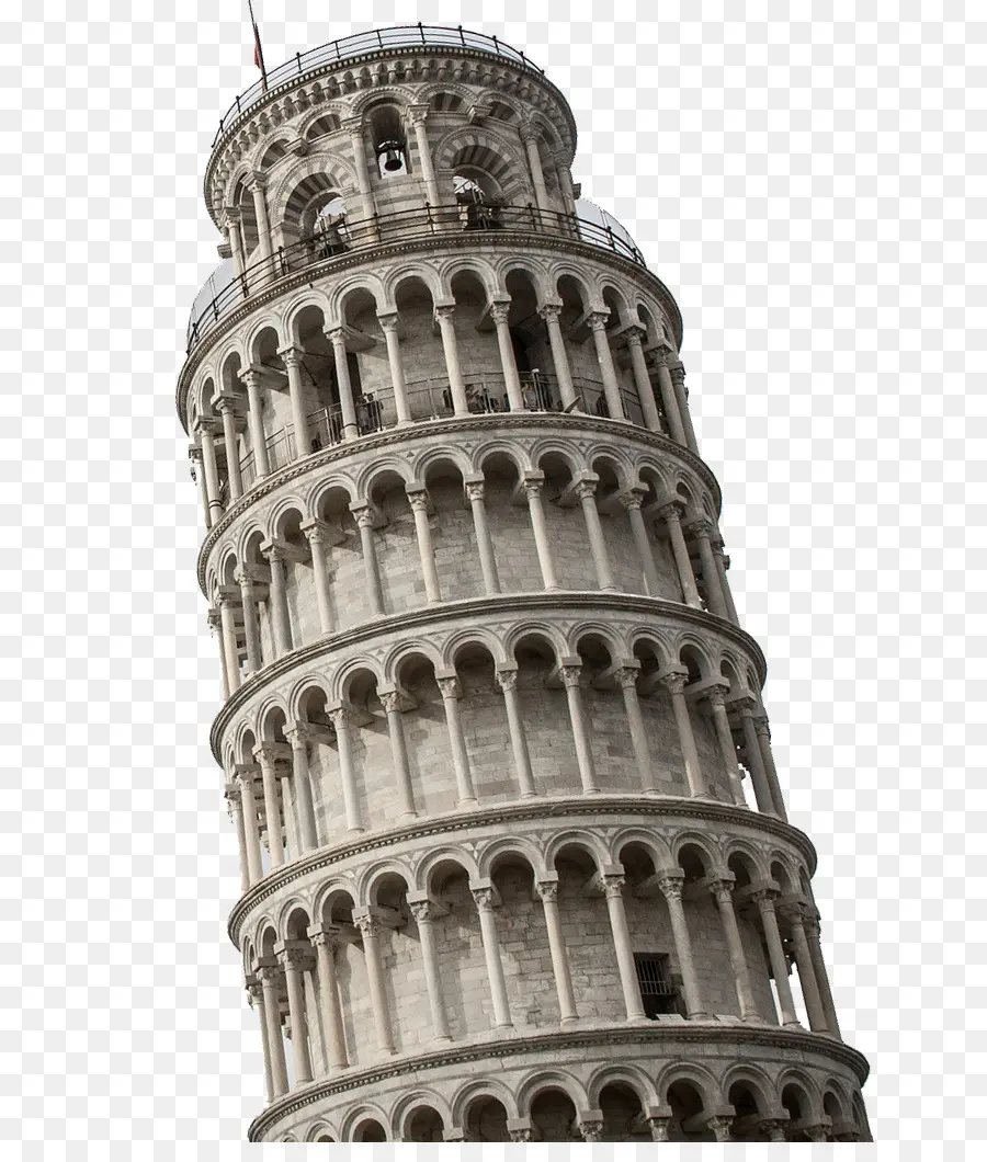 Torre Inclinada De Pisa，Itália PNG