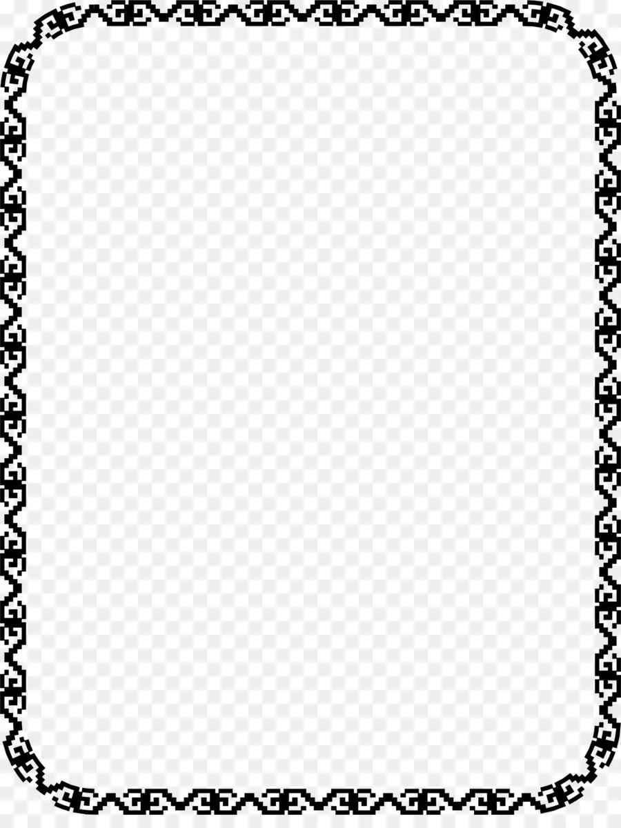 Borda Decorativa，Ornamentado PNG