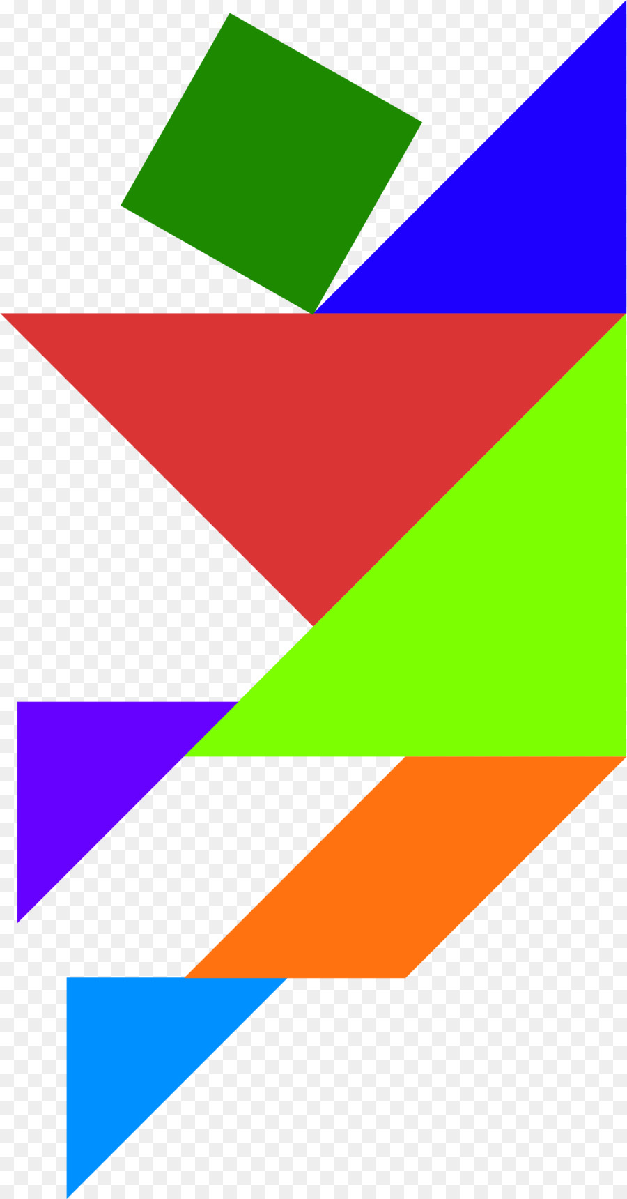 Tangram，Formas PNG