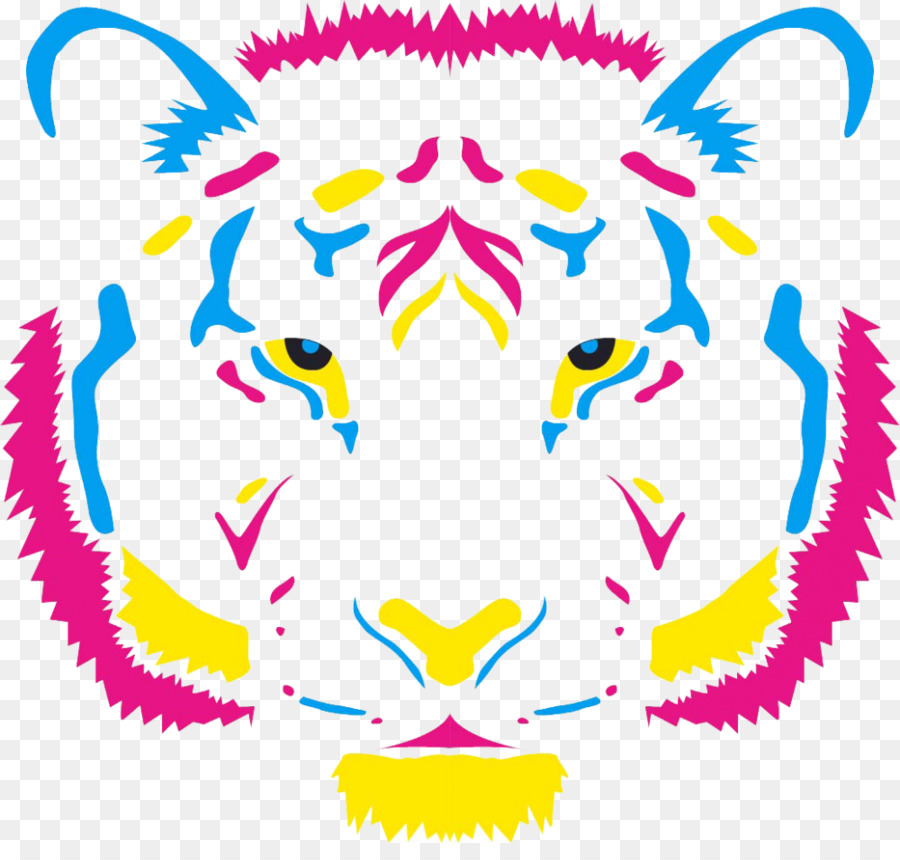 Tigre，Face PNG