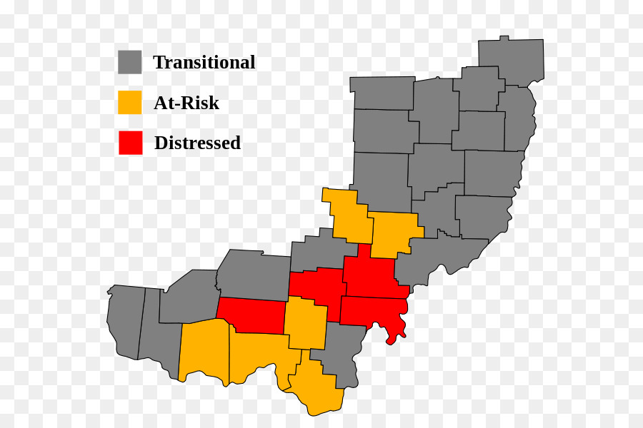 Columbiana Condado De Ohio，Montanhas Appalachian PNG