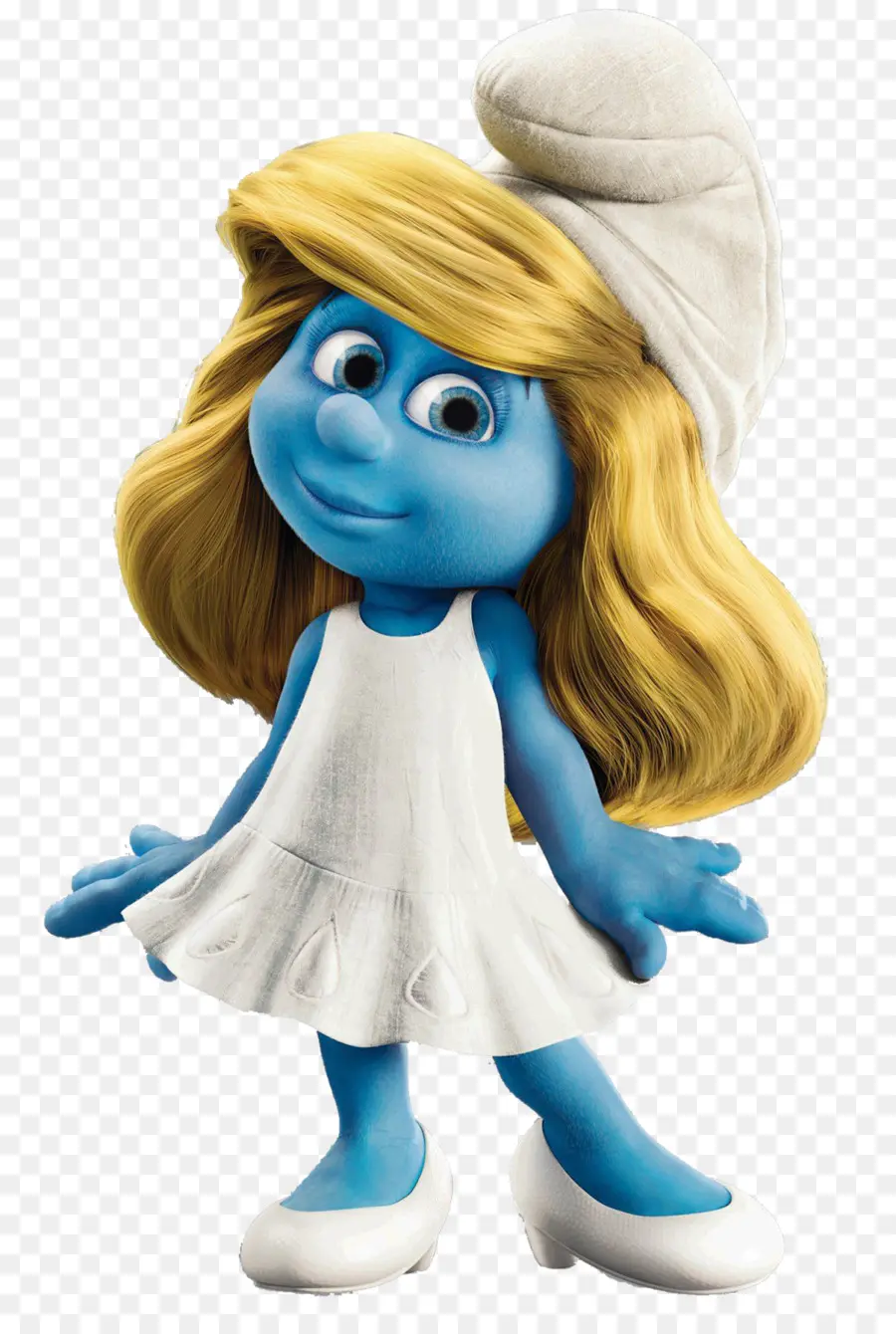 Smurfette，Papa Smurf PNG