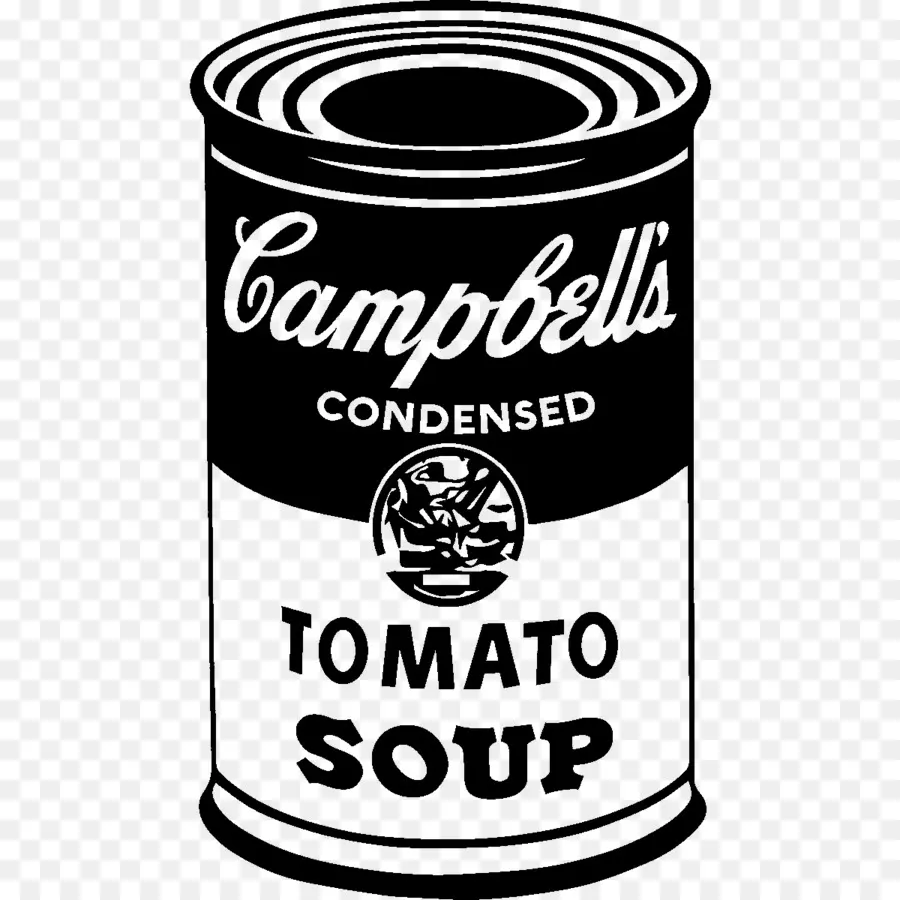A Sopa Campbell Latas，Pop Art PNG
