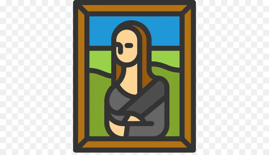 Mona Lisa，ícones Do Computador PNG