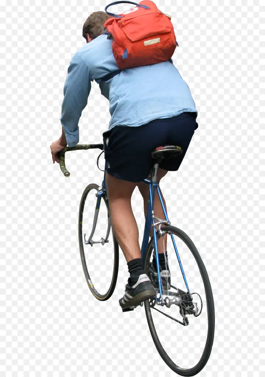 Ciclista，Bicicleta PNG