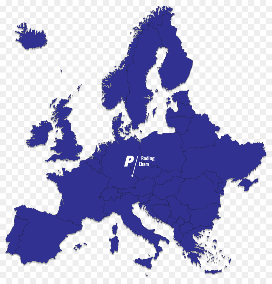 Mapa Da Europa，Continente PNG