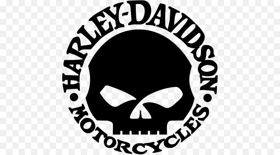 Logotipo Da Harley Davidson，Motocicleta PNG