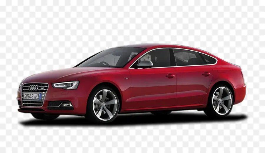 Carro Vermelho，Audi PNG