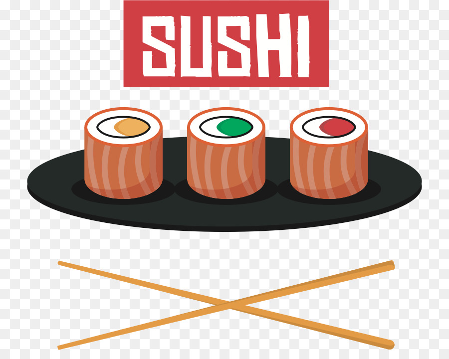 Sushi，Culinária Japonesa PNG