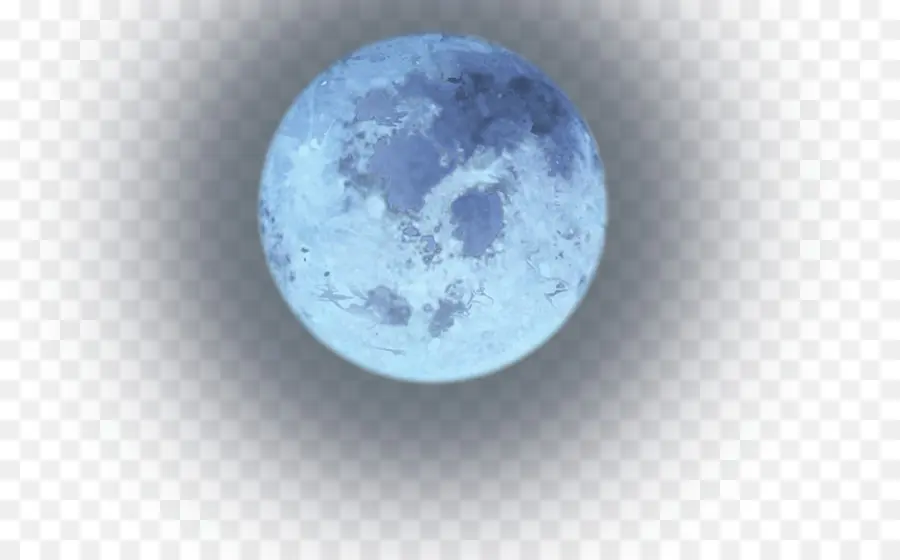 Lua Azul，Lua PNG