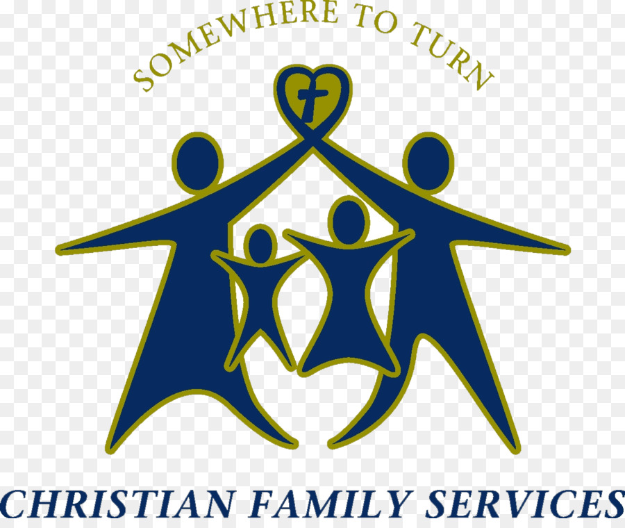 Logotipo Dos Serviços Familiares，Cristão PNG