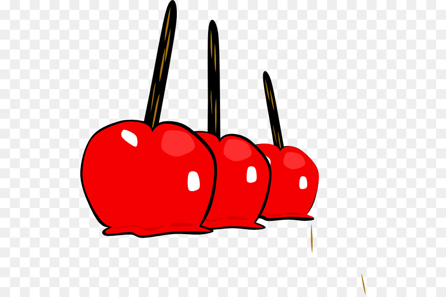 Candy Apple，Caramel Apple PNG