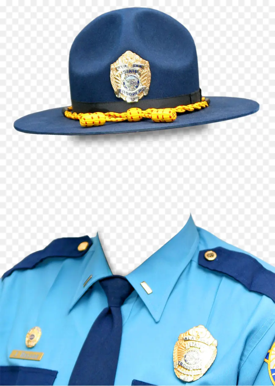 Uniforme Policial，Distintivo PNG