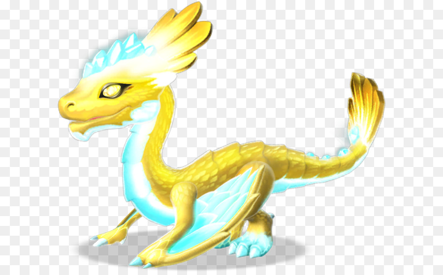 Dragon Mania Legends Dragão chinês azul Chama, dragão, azul, dragão, bebê  png
