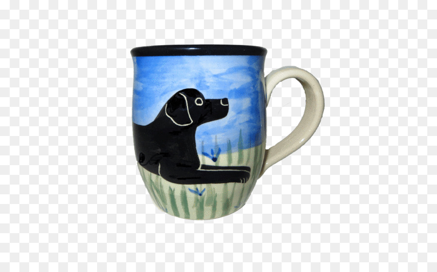 Caneca Cachorro Preto，Cachorro PNG