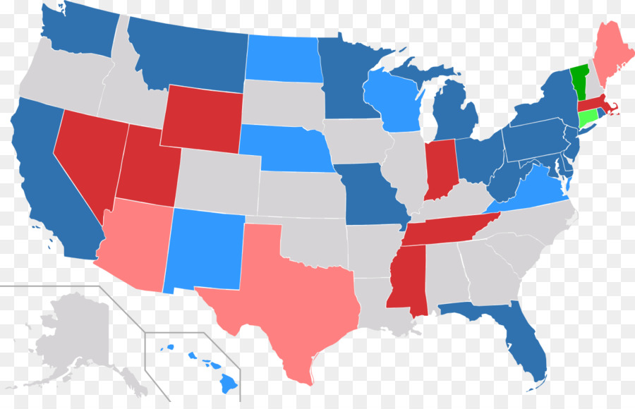 Mapa Dos Eua，Estados PNG