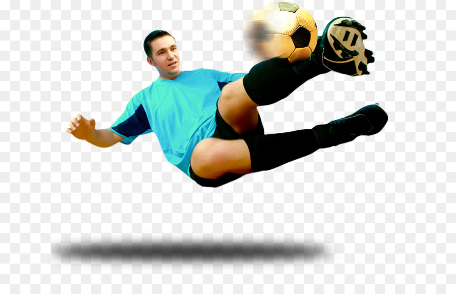 Jogador De Futebol，Bola PNG