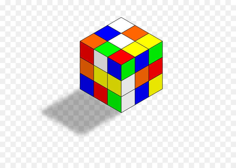 Cubo，O Cubo De Rubik PNG