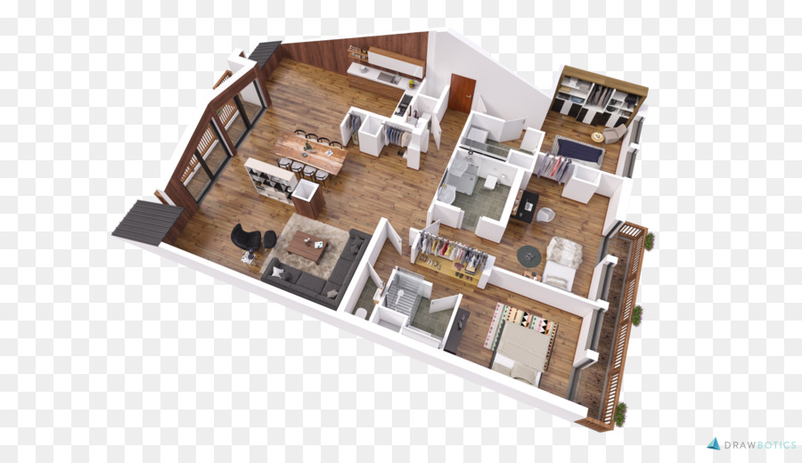 Planta Baixa 3d，Interior PNG