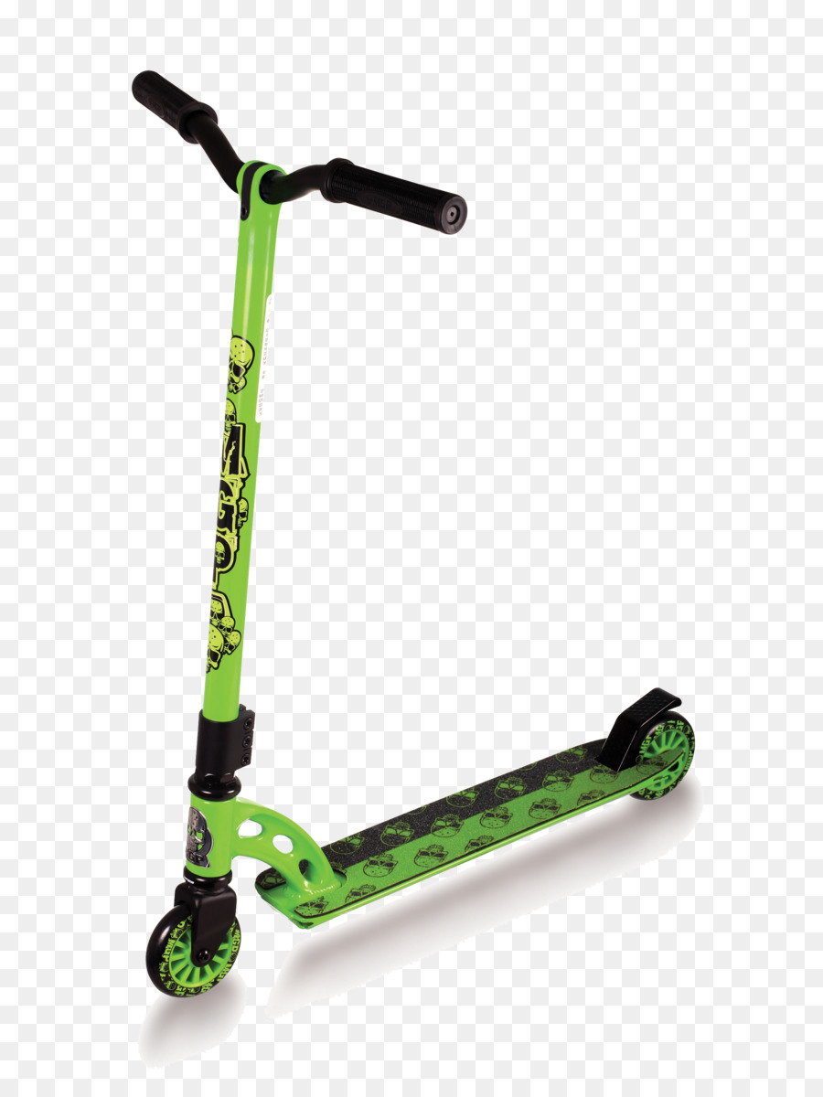 Scooter Verde，Scooter De Chute PNG