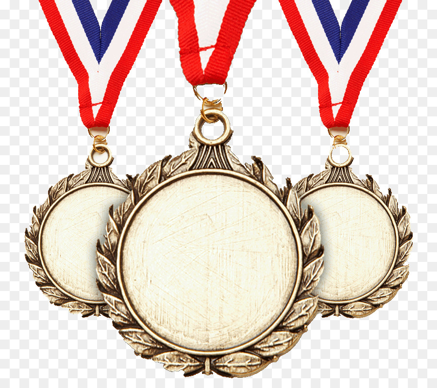 Medalha，Ouro PNG