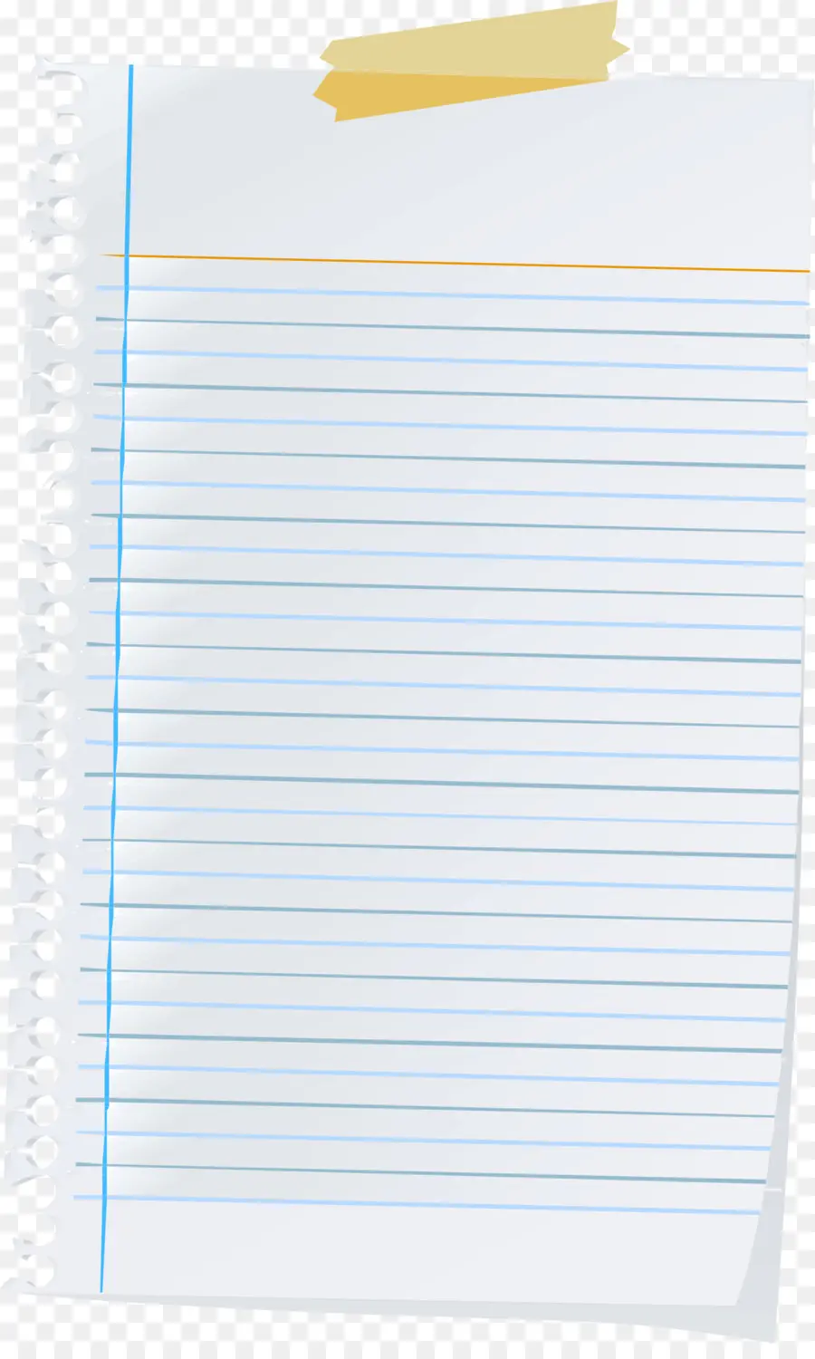 Papel Pautado，Caderno PNG