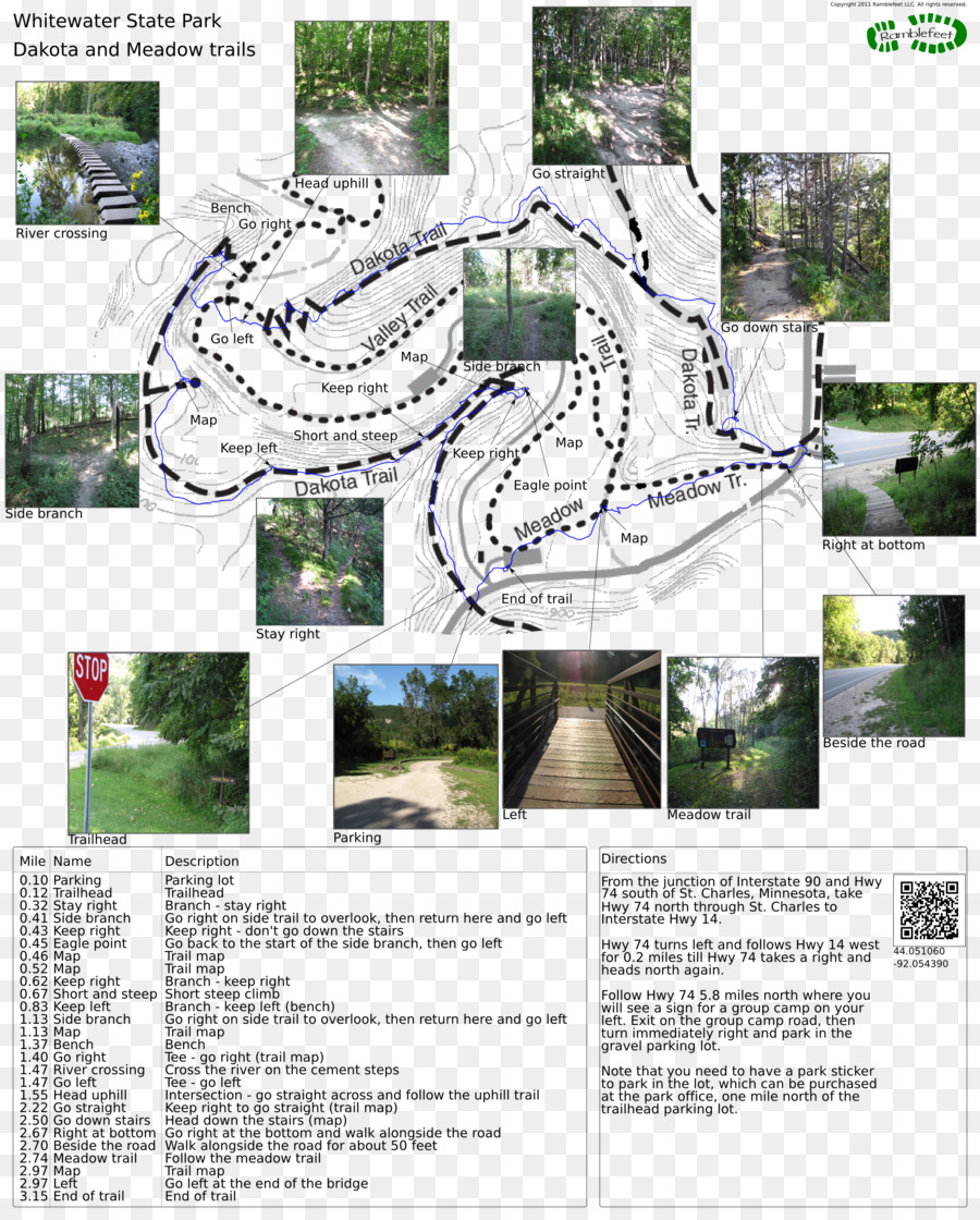 Mapa Da Trilha，Caminhada PNG