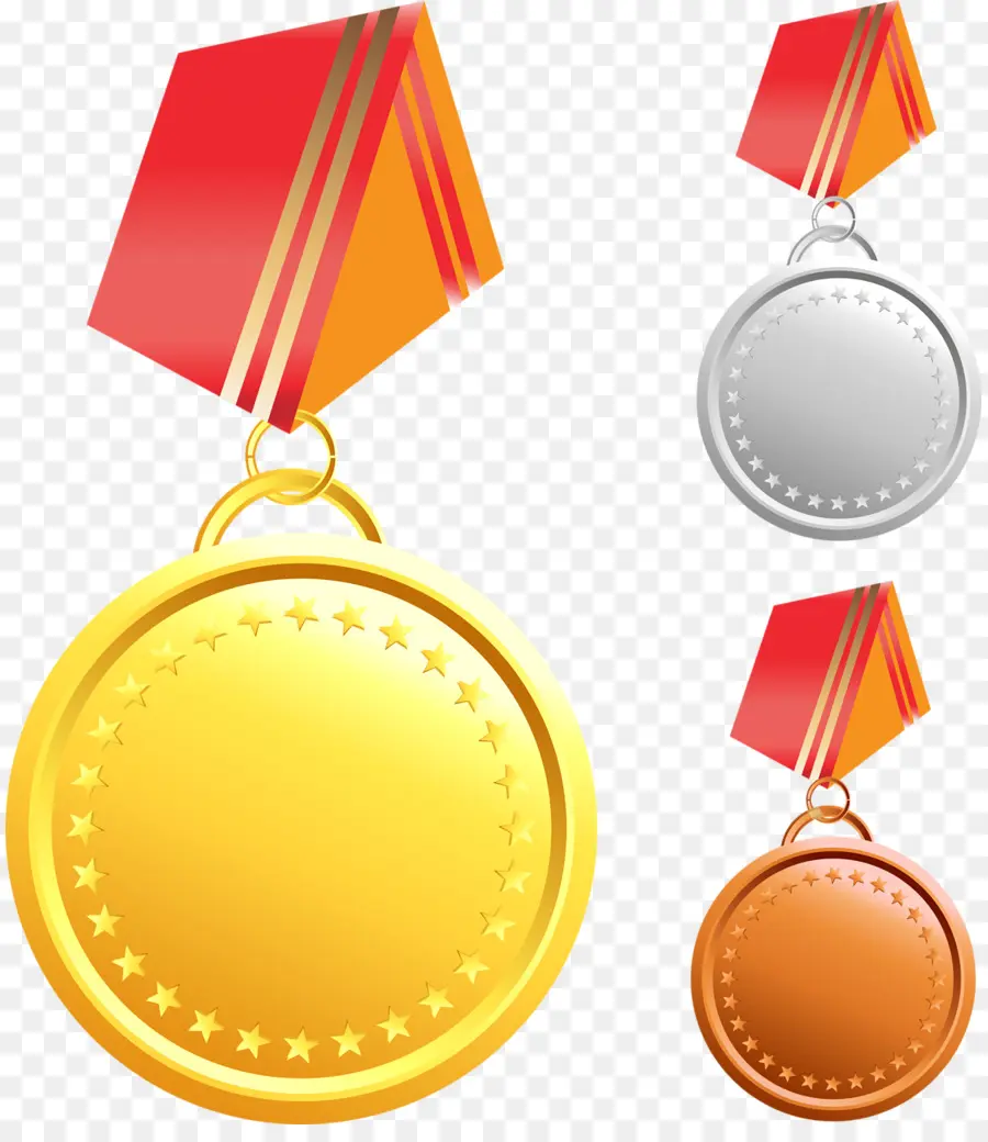 Medalhas，Ouro PNG