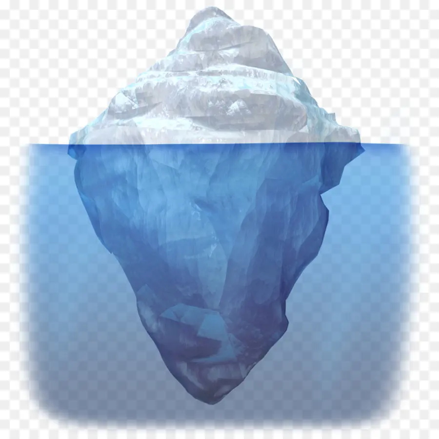 Iceberg，Apresentação PNG