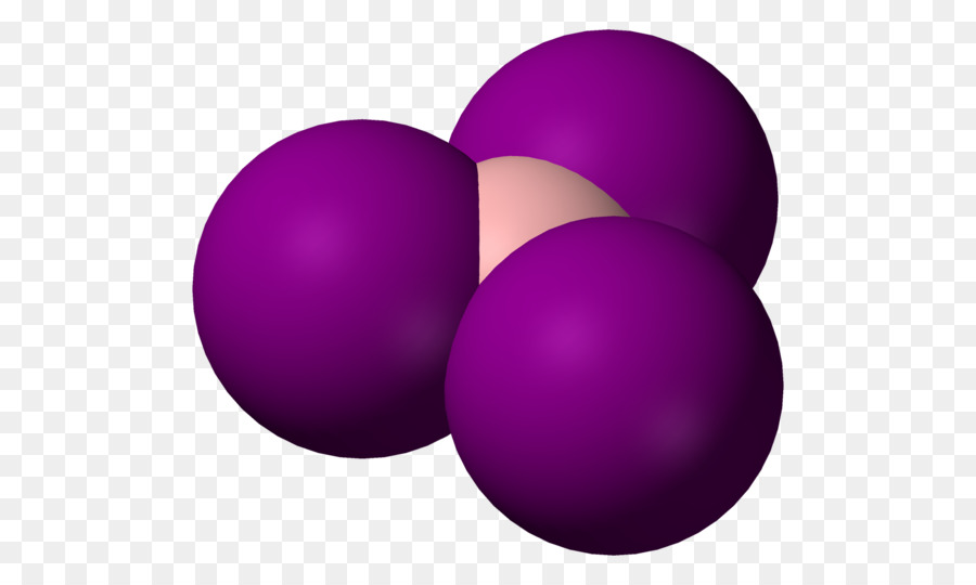 Boro Triiodide，Boro Tribromide PNG