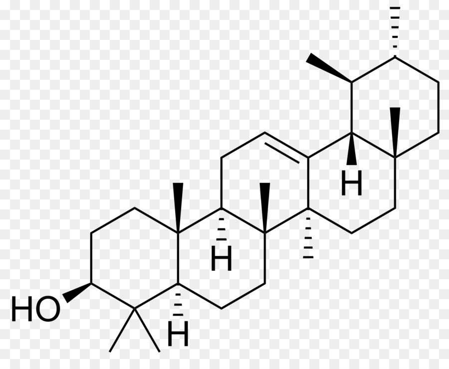 Enoxolone，Oleanolic ácido PNG
