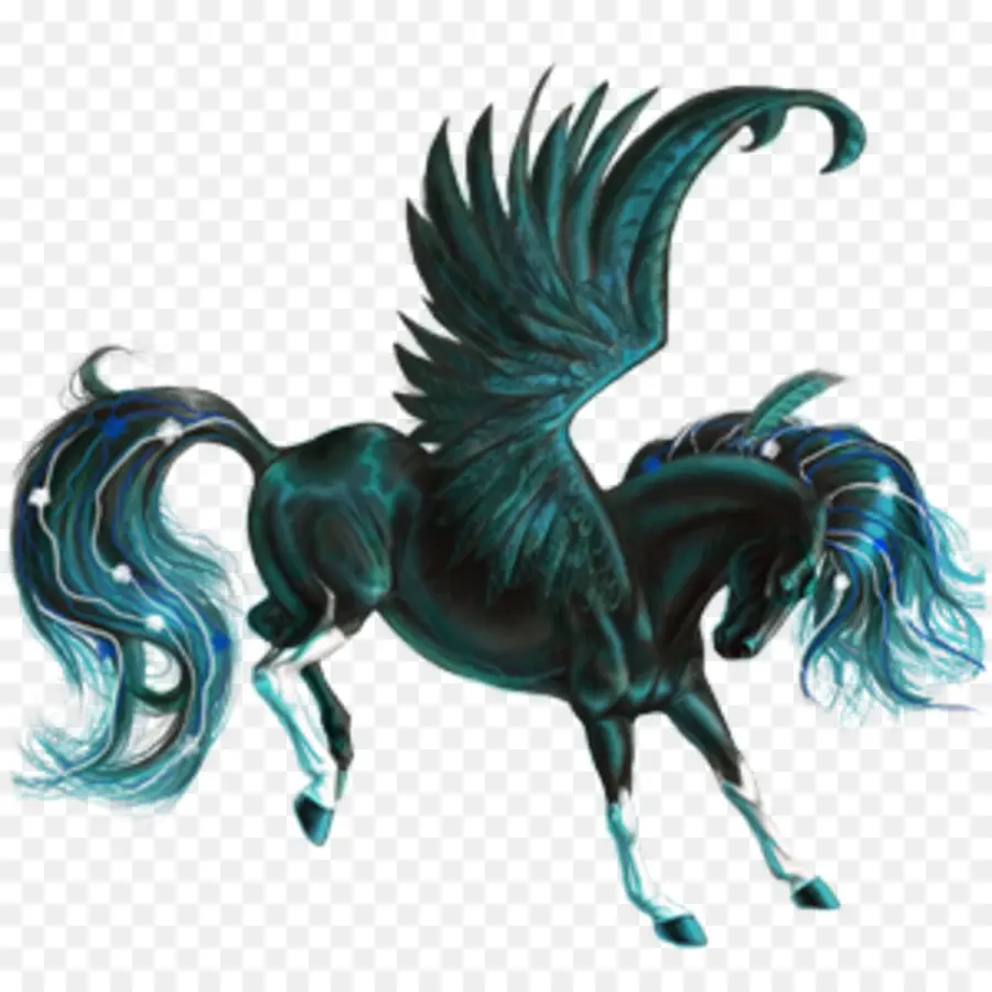 Howrse，Pegasus PNG