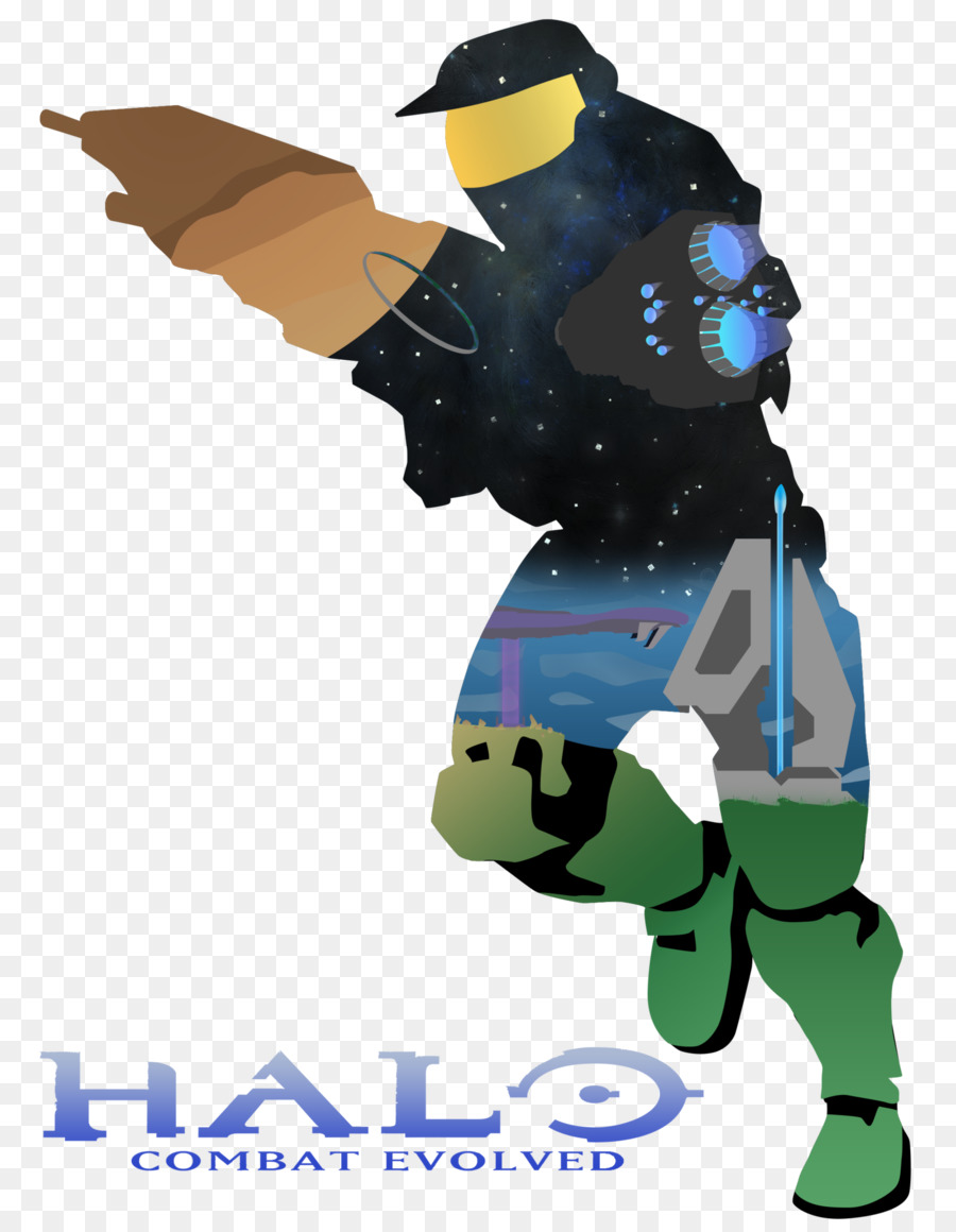 Halo Combat Evolved，Master Chief PNG