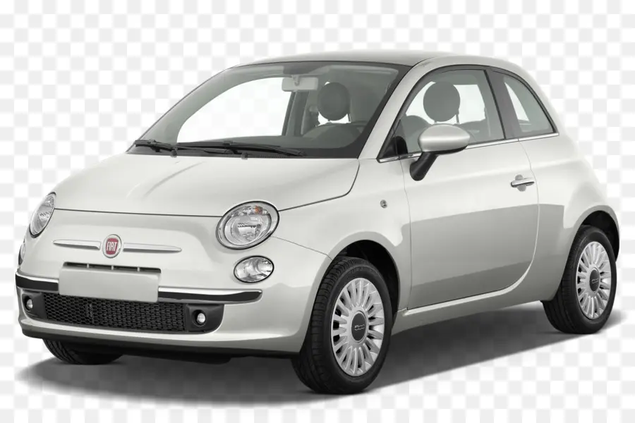 Fiat 500 2013，2015 Fiat 500 PNG