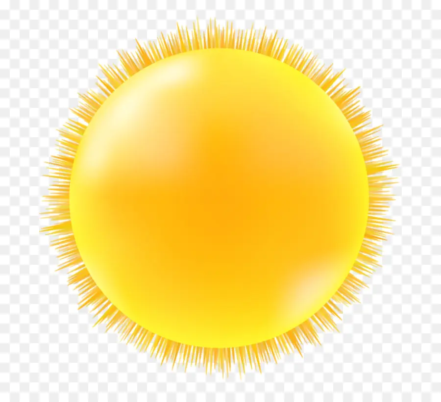 Sol，Brilhante PNG