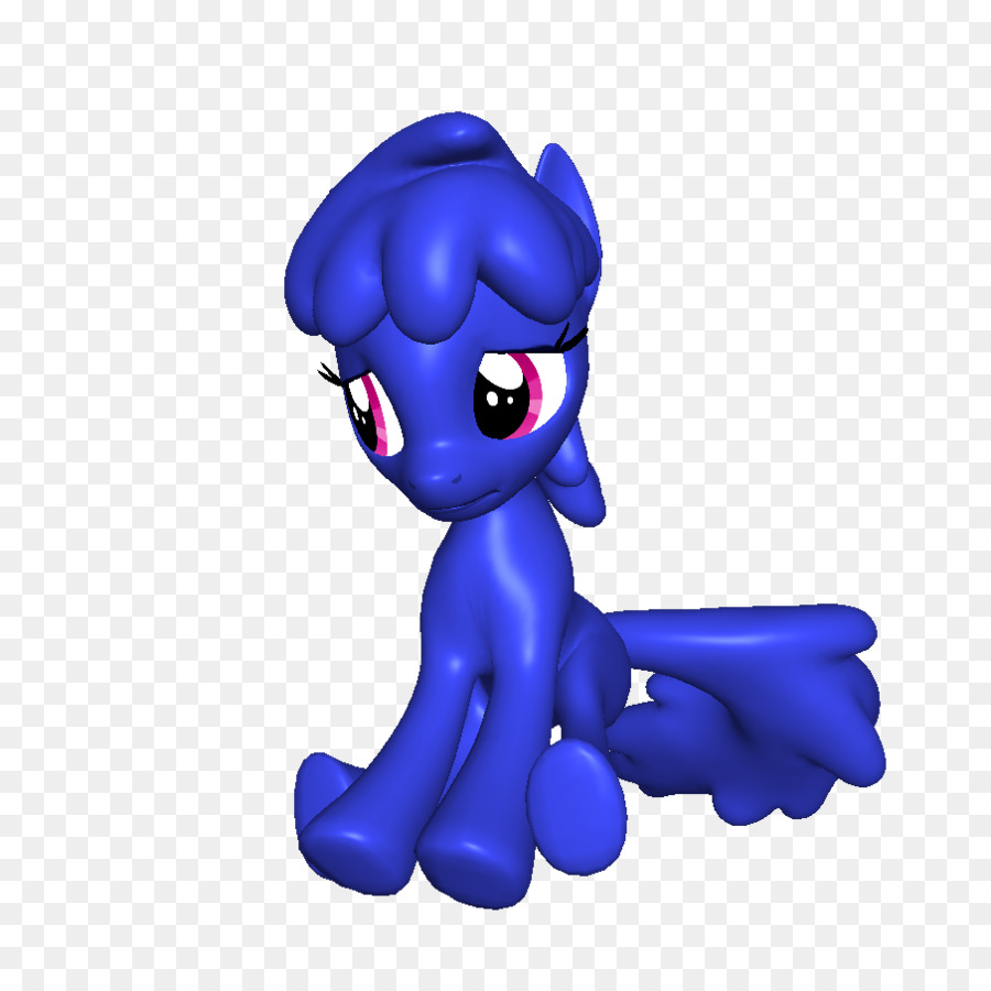 Cavalo，Azul Cobalto PNG