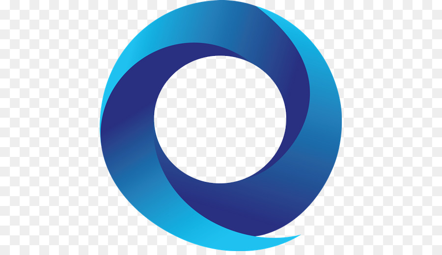 Logotipo Azul，Círculo PNG