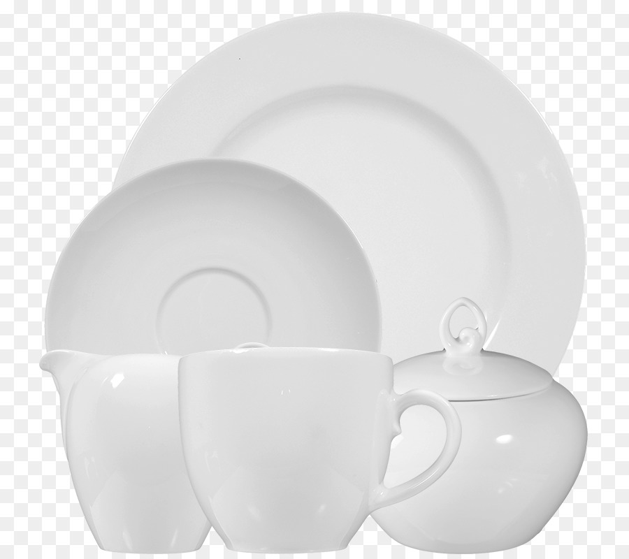 O Serviço De Mesa，Porcelana PNG