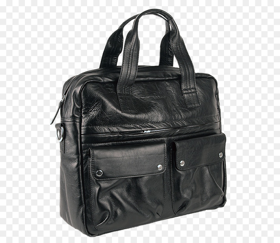 Bolsa Preta，Couro PNG