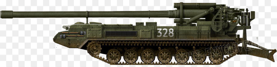 Tanque Militar，Arma PNG