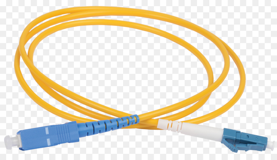 Cabo De Fibra óptica，Conector PNG