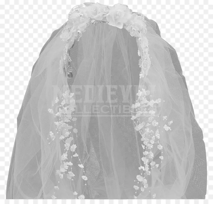 Véu，Vestido De Noiva PNG