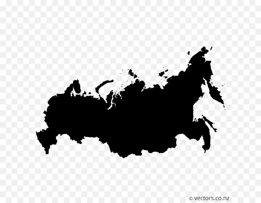 Rússia，Mapa PNG