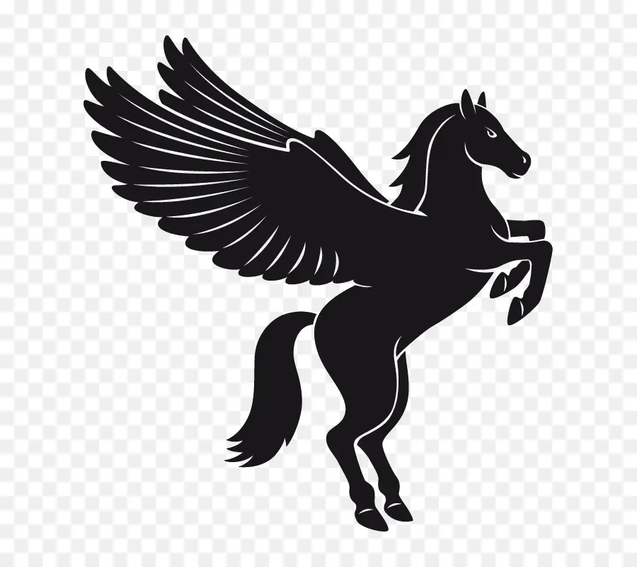 Pegasus，Voando Cavalos PNG