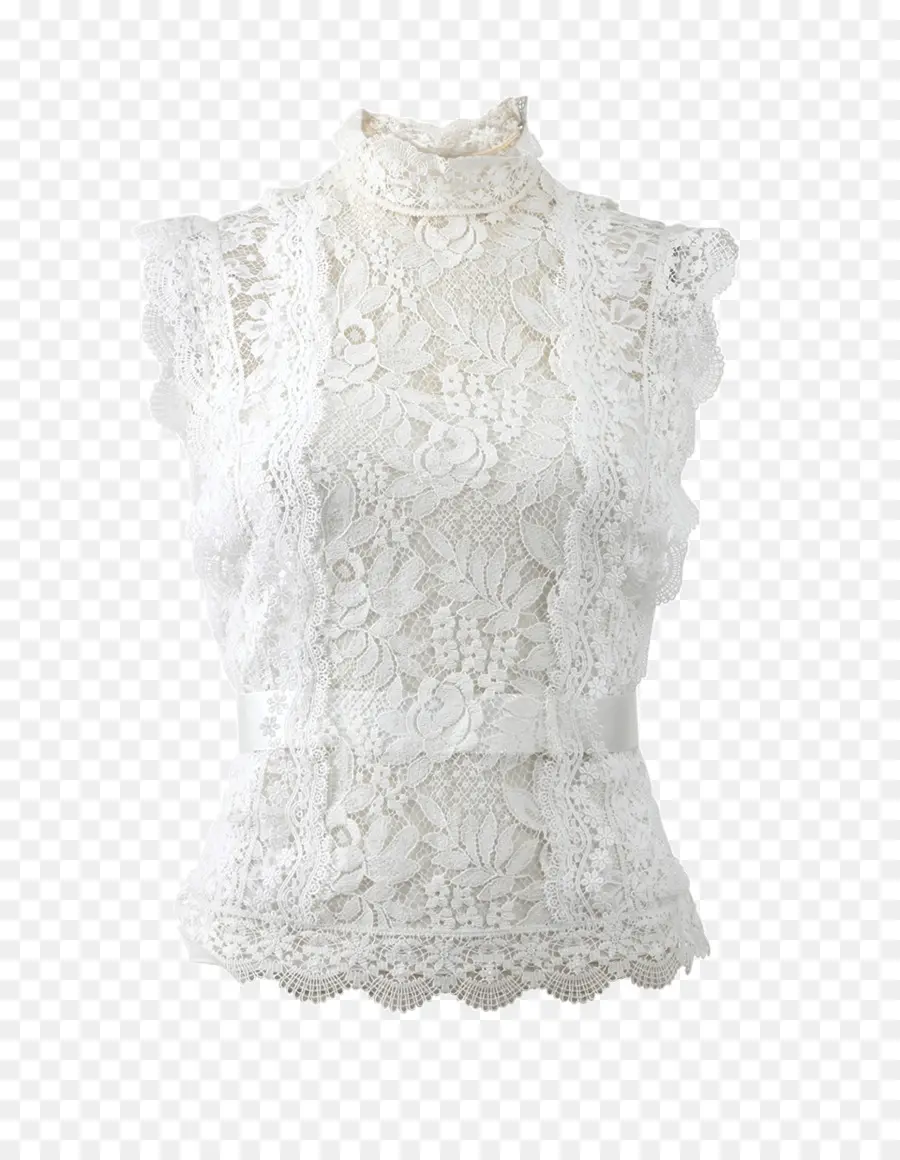 Top De Renda，Blusa PNG