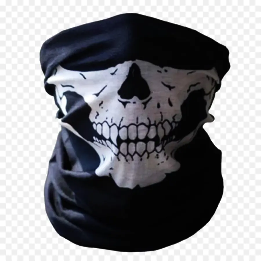 Máscara De Caveira，Face PNG