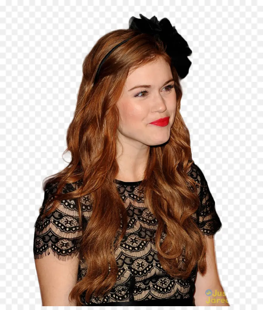 Holland Roden，Cabelo PNG