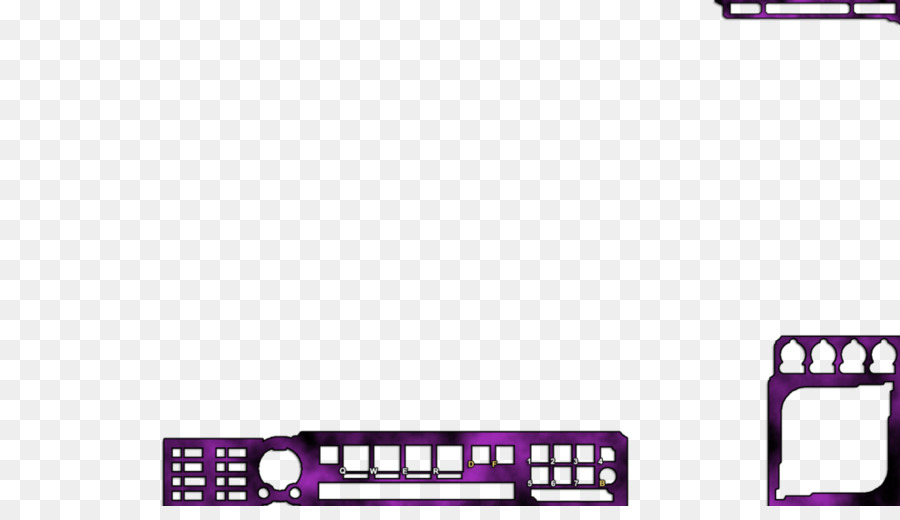 Parte Do Computador，Roxo PNG