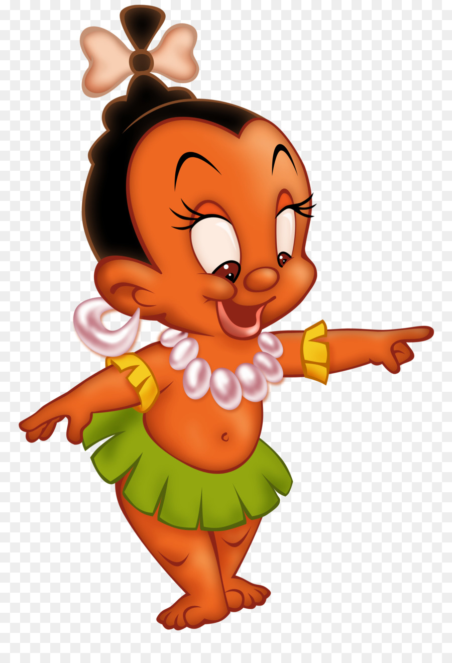 Garota Dos Desenhos Animados，Hula PNG