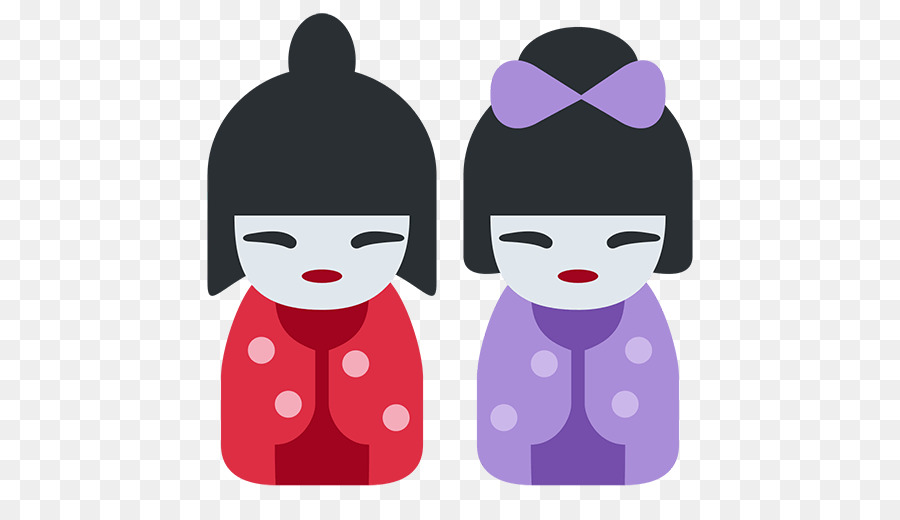 Emoji，Japonês Bonecas PNG